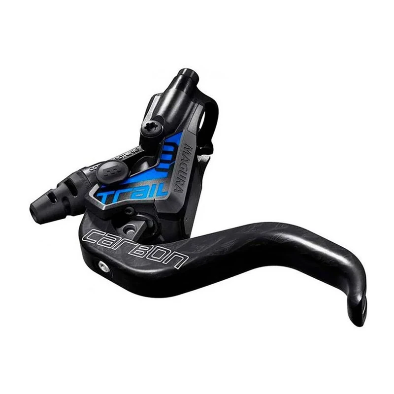 Magura, Corpo Leva Freno MT Trail SL, Nero, Leva HC A 1 Dito in Carbolay, Nero, Handbrake, Multicolor, U, Unisex-Adult - Image 1