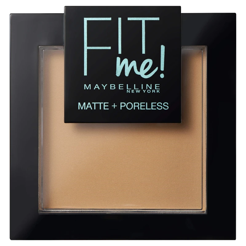 Maybelline Fit Me Matte and Poreless Powder, 332 Golden