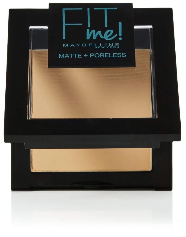 Maybelline Fit Me Matte & Poreless Powder, 128 Warm Nude