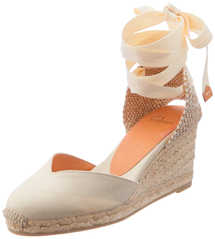 Castañer Carina C/6/001, Women's Espadrilles Espadrilles, Black (Black 100), 4.5 UK (37 EU)