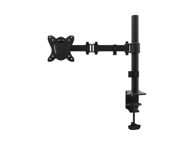 Equip Movable monitor table mount 13-27 inches for 1 monitor).