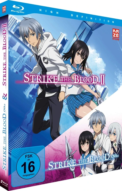 Strike the Blood Second / Strike the Blood OVAs - Box