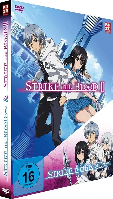 Strike The Blood-Staffel 2-Gesamtausgabe + OVAS-[DVD] [Import]