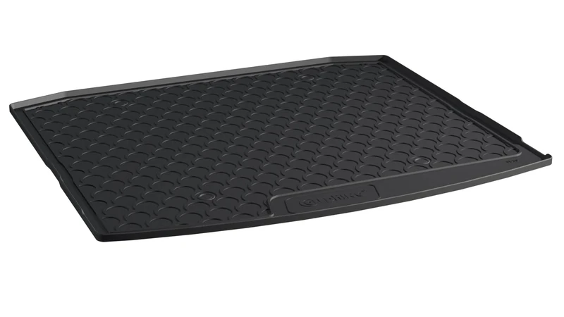 Gledring Rubbasol (Rubber) Boot Mat compatible with Skoda Kodiaq (5-Persons) 2017-2024 (Lower floor without spare tire)