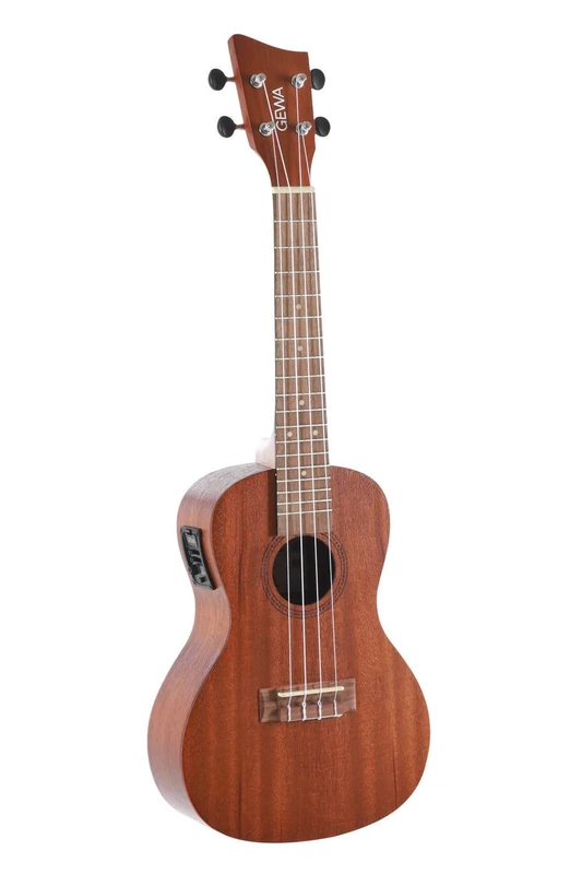 GEWA Concert E-Akustik ukulele Manoa K-CO-E Sapelli silk Matt finish with Gig Bag