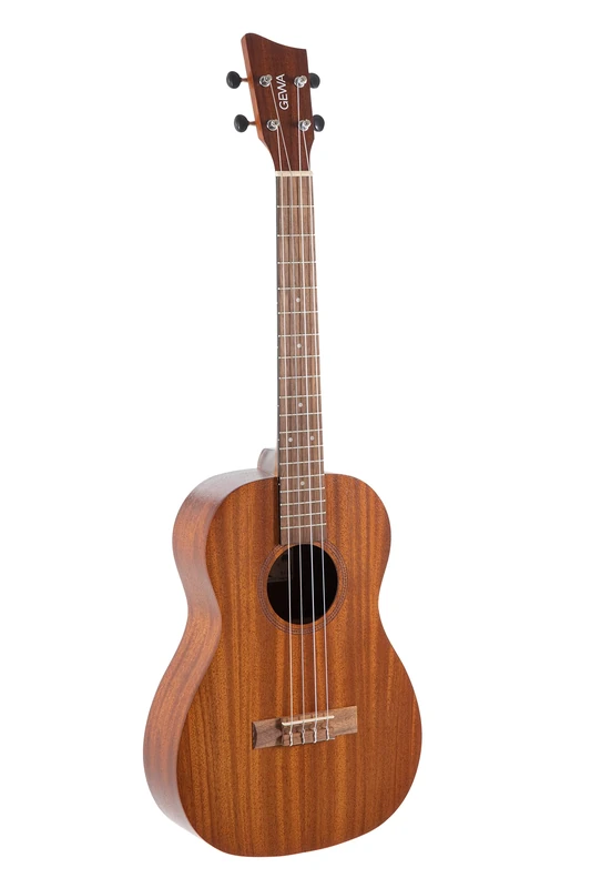 GEWA VG512240 Bariton ukulele Manoa K-BA Sapelli silk Matt finish, incl. Gig Bag