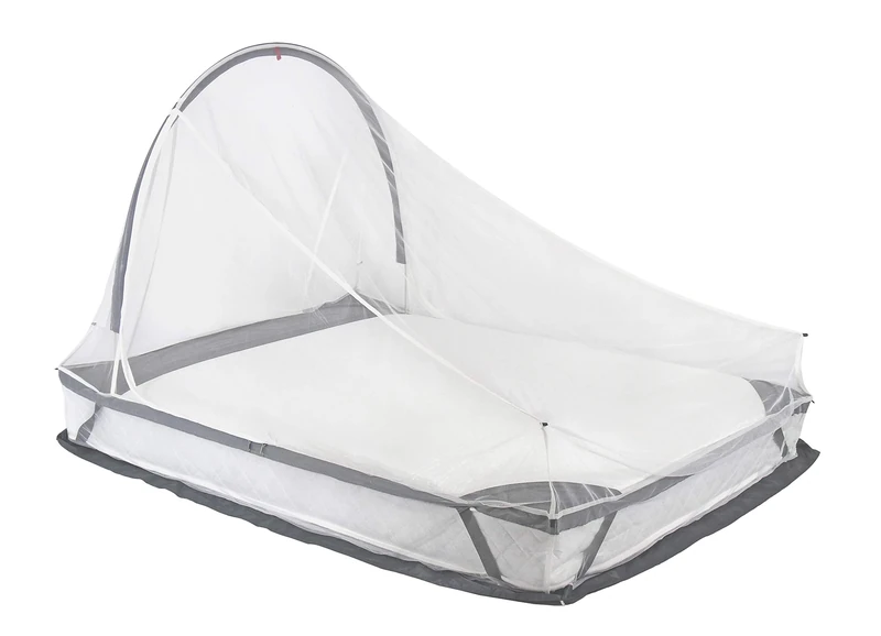 Lifesystems ArcNet Freestanding Self-Supporting Double Bed Mosquito Net,White