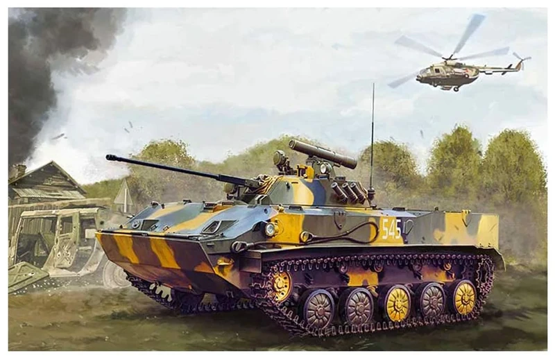 Trumpeter 1:35 - Russian BM D-3 Airborne Fighting Vehicle