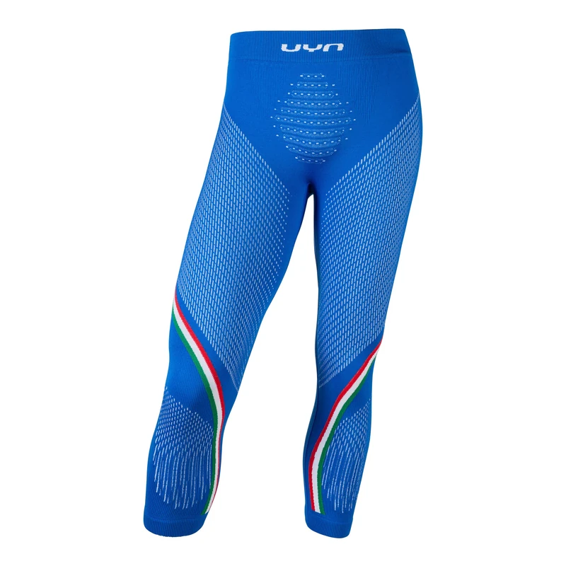 UYN Natyon Baselayer Pants Three Quarter Thermal Compression Trousers - Italy, X-Small