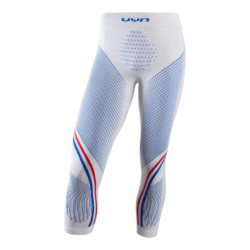 UYN Natyon Baselayer Pants Three Quarter Thermal Compression Trousers - France, XX-Large