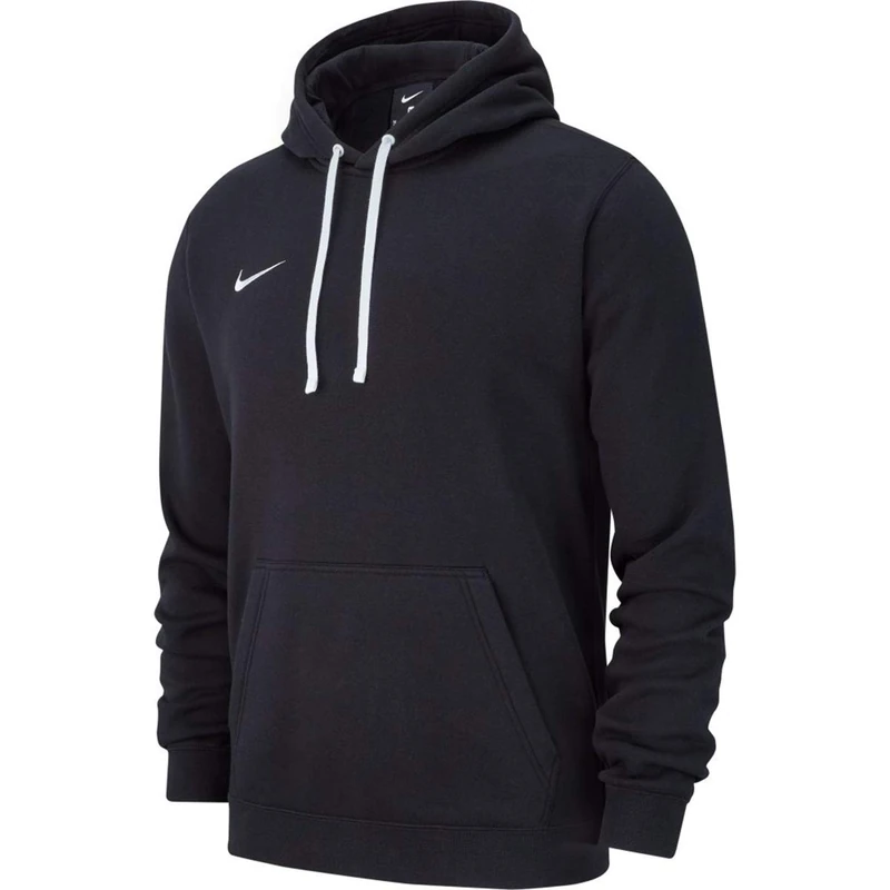 Nike M Hoodie PO Flc Tm Club19 Sweatshirt - Black/White/X-Large