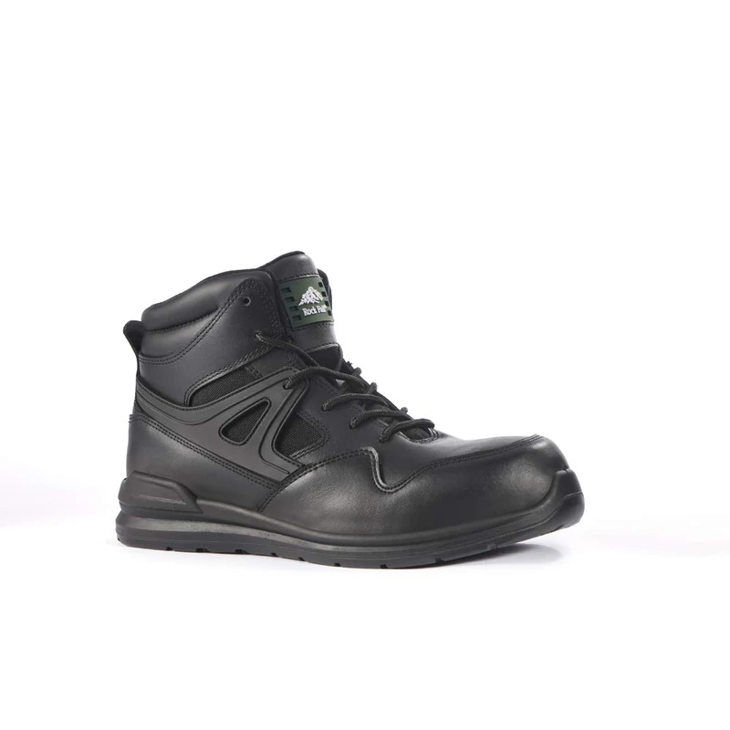 Rock Fall Graphite, Men’s SRC Safety Boots, Black (Black 001), 6.5 (40 EU)