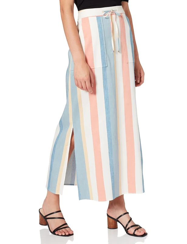 BOSS Women's Bastria Skirt, Multicolour (Open Miscellaneous 967), 8 (Size: 34)