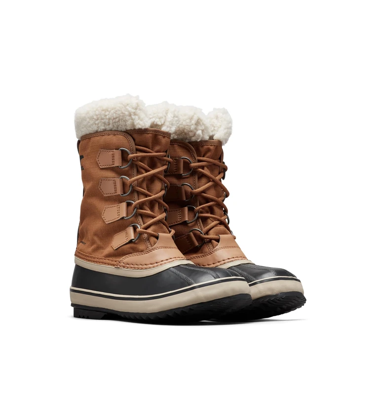 Sorel Winter Carnival Boot Wp Women's Winter Boots, Camel Brown 2023 2024, 7.5 UK