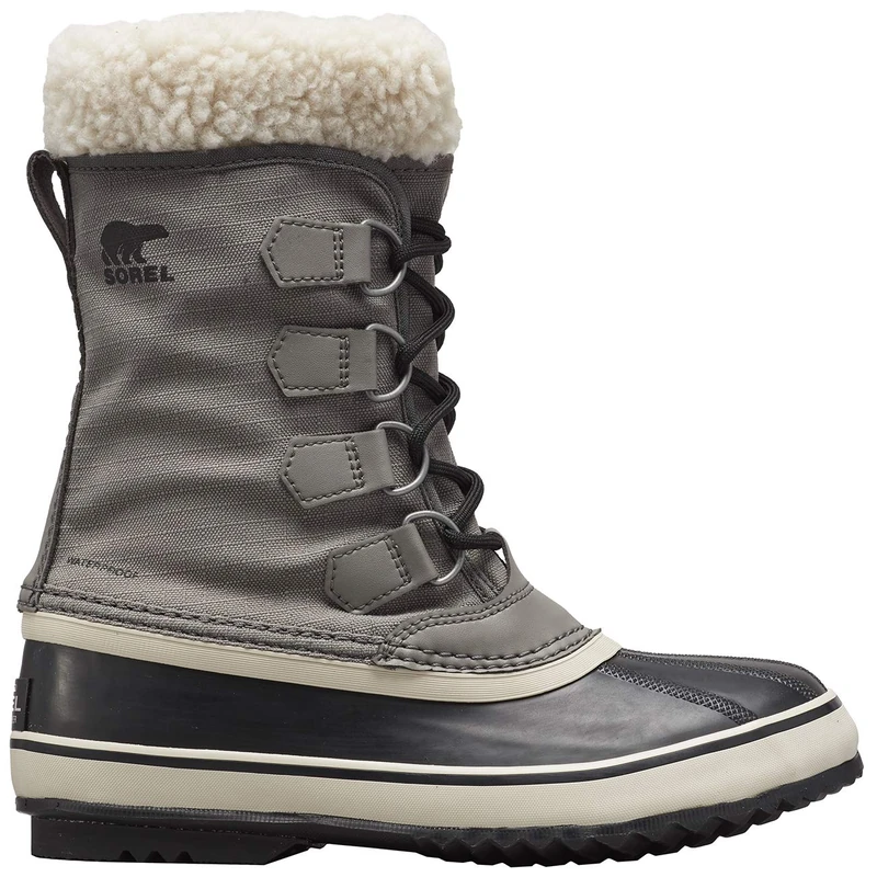 Sorel Winter Carnival Boot WP Women's - Quarry Black - Size 10 UK - Image 1