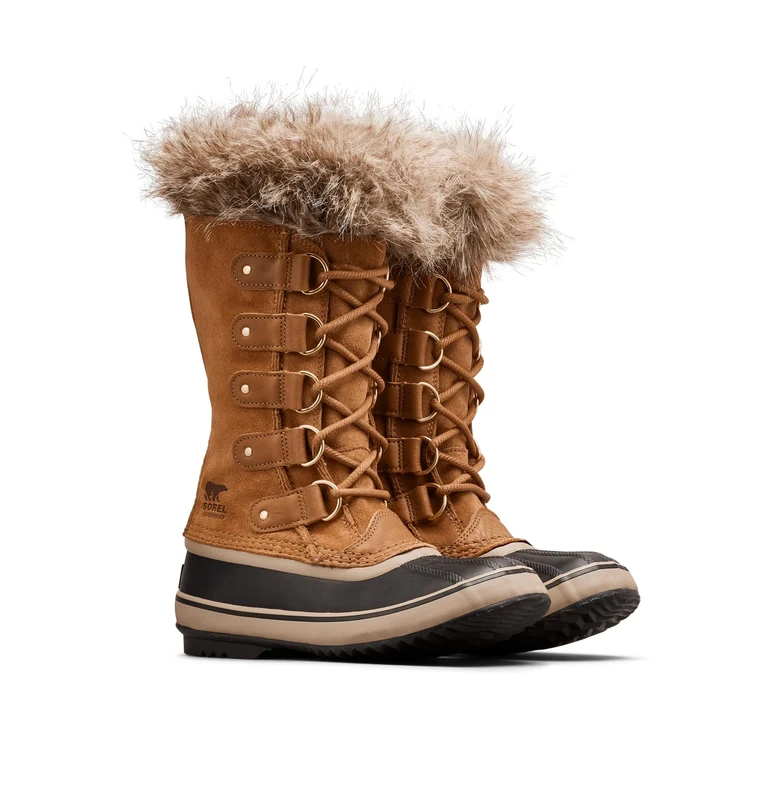 Sorel JOAN OF ARCTIC WATERPROOF Women's Snow Boots, Brown (Camel Brown x Black), 7 UK