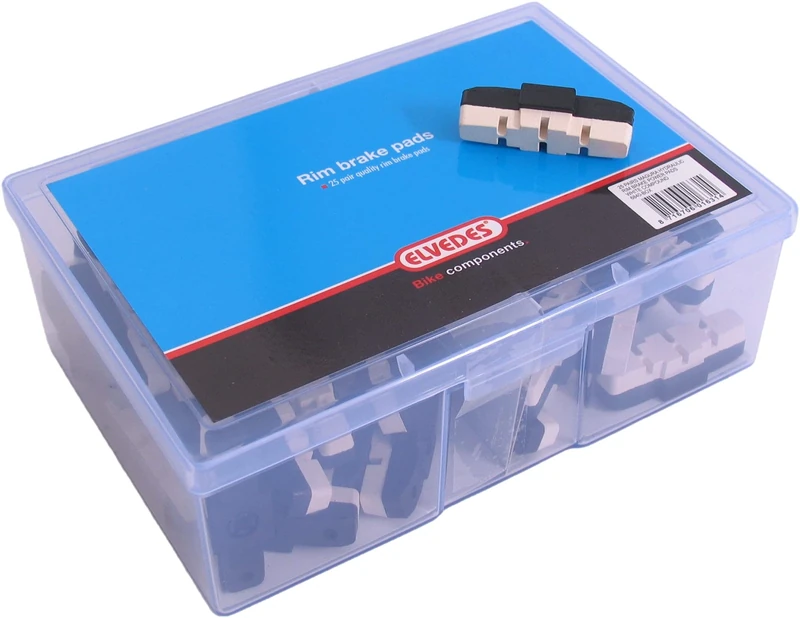 Elvedes Weiss Brake Shoe for Magura Box 25 Pairs, One Size - Image 1