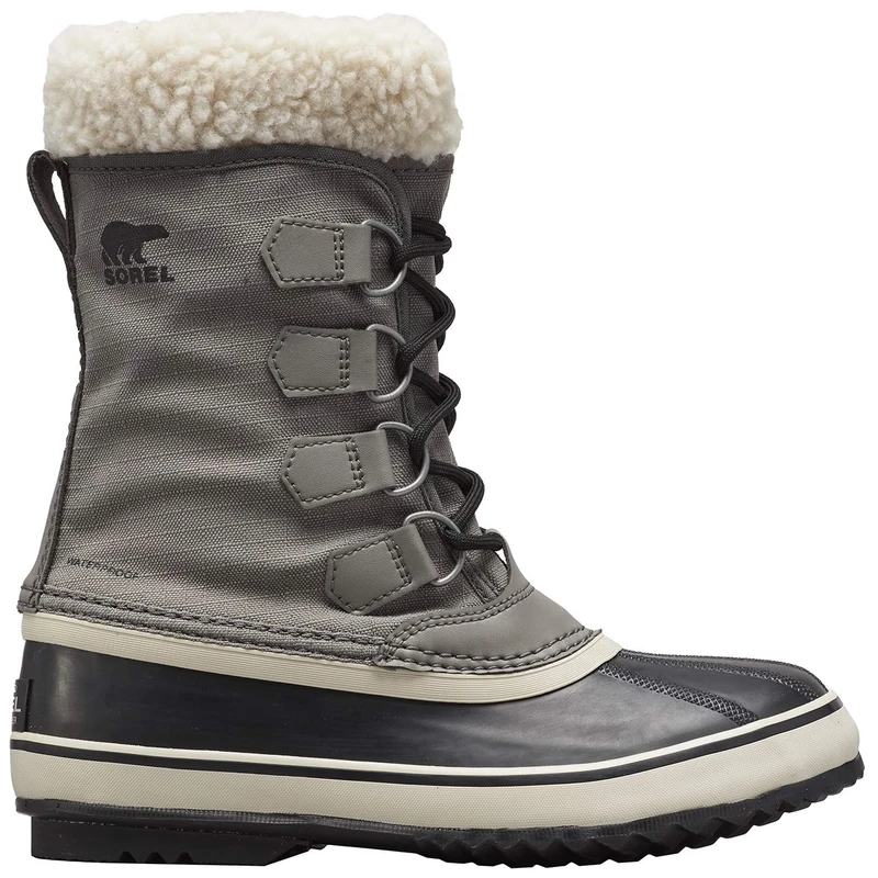 Sorel Winter Carnival Boot Wp Women's Winter Boots, Quarry Black 2023 2024, 8 UK