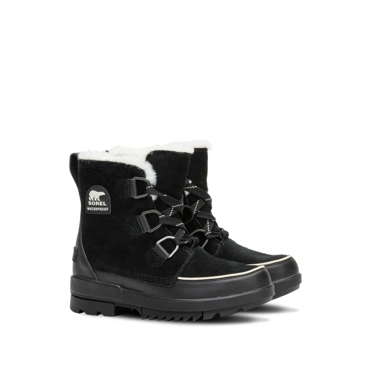 Sorel Womens Torino Wp Winter Boots, Black Torino 2, 4.5 UK