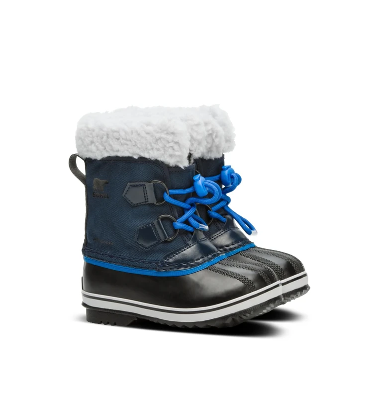 Sorel Yoot Pac Nylon Wp Unisex Kids Winter Boots, Collegiate Navy Super Blue Toddler 2024, 8 UK