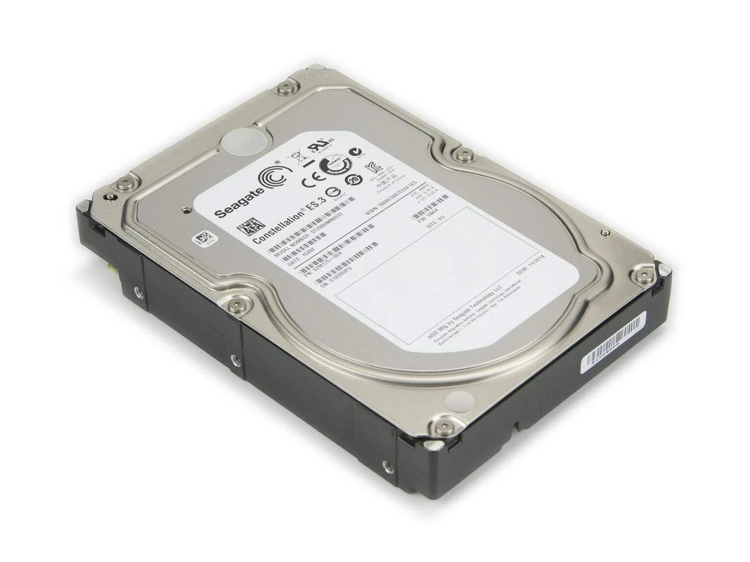Seagate 2TB Enterprise Capacity HDD SATA 6Gb/s 128MB Cache 3.5-Inch Internal Bare Drive (ST2000NM0033) (Renewed)