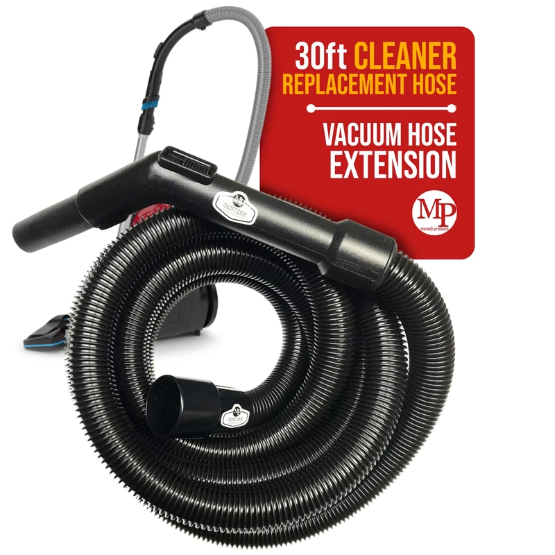 MP Maresh 30' Shop Vac Hose - Crushproof Wet Dry Vacuum