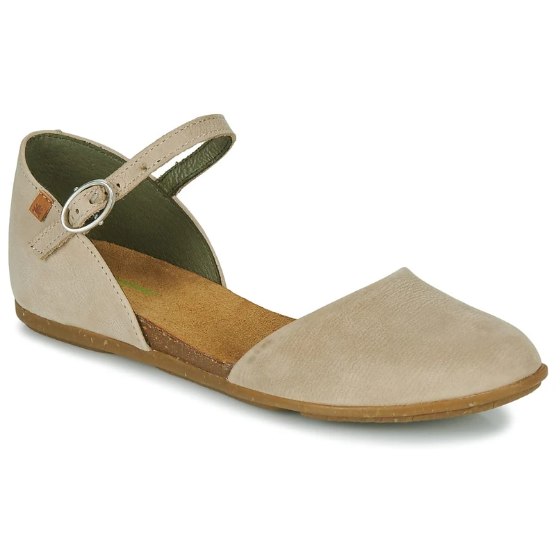 El Naturalista Women's Stella Loafers, Beige (Piedra Piedra), 4 UK