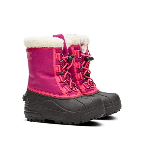 Sorel Unisex Kid's Childrens Cumberland' Snow Boot, Deep Blush, 10 UK