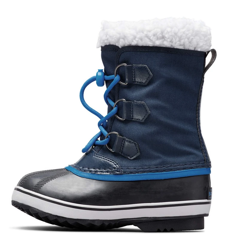 Sorel Yoot Pac Nylon Wp Unisex Kids Winter Boots, Collegiate Navy Super Blue 2023, 13 UK