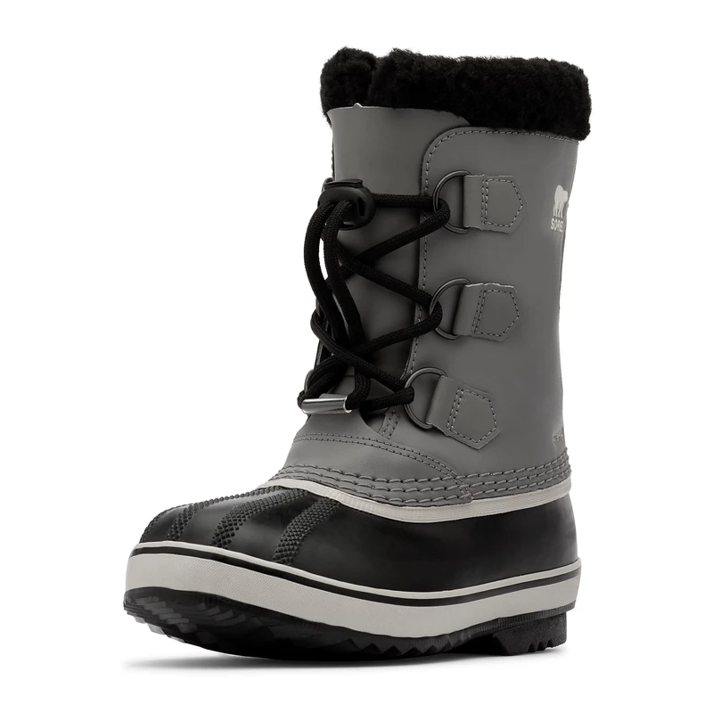 Sorel Yoot Pac Tp Boot Wp Unisex Kids Waterproof Snow Boots, Quarry Black 2023, 5 UK - Image 1
