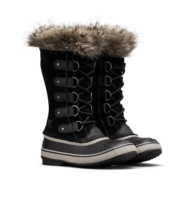 Sorel JOAN OF ARCTIC WATERPROOF Women's Snow Boots, Black (Black x Quarry), 5.5 UK