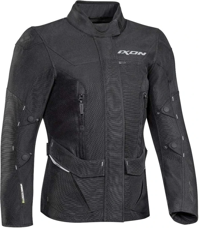 Ixon Motorcycle jackets Sicilia Lady Black, Black, XXL