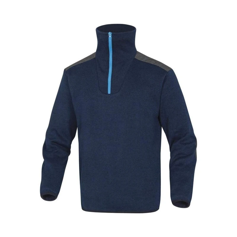 Deltaplus MARMOBMPT Polyester Look Fleece Pullover Navy S
