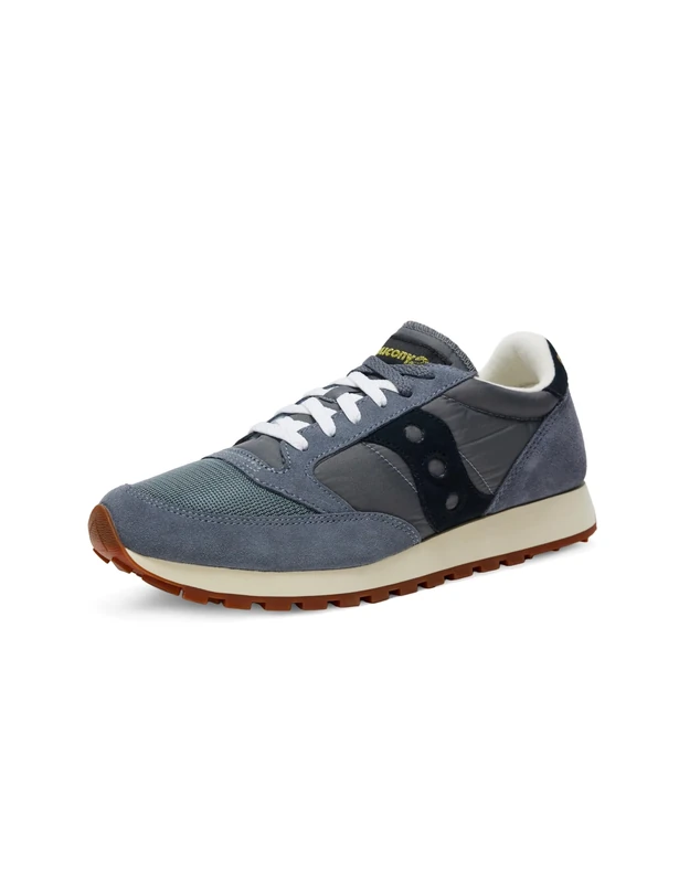 Saucony Jazz Original Vintage Men 10 M UK Grey | Black