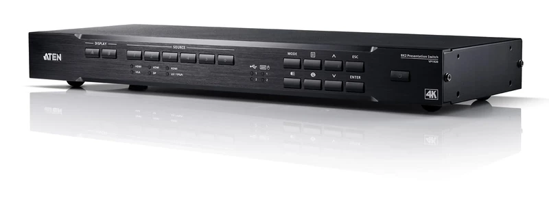 ATEN VP1920 | 9x2 Presentation Matrix | Switch | 4K Black