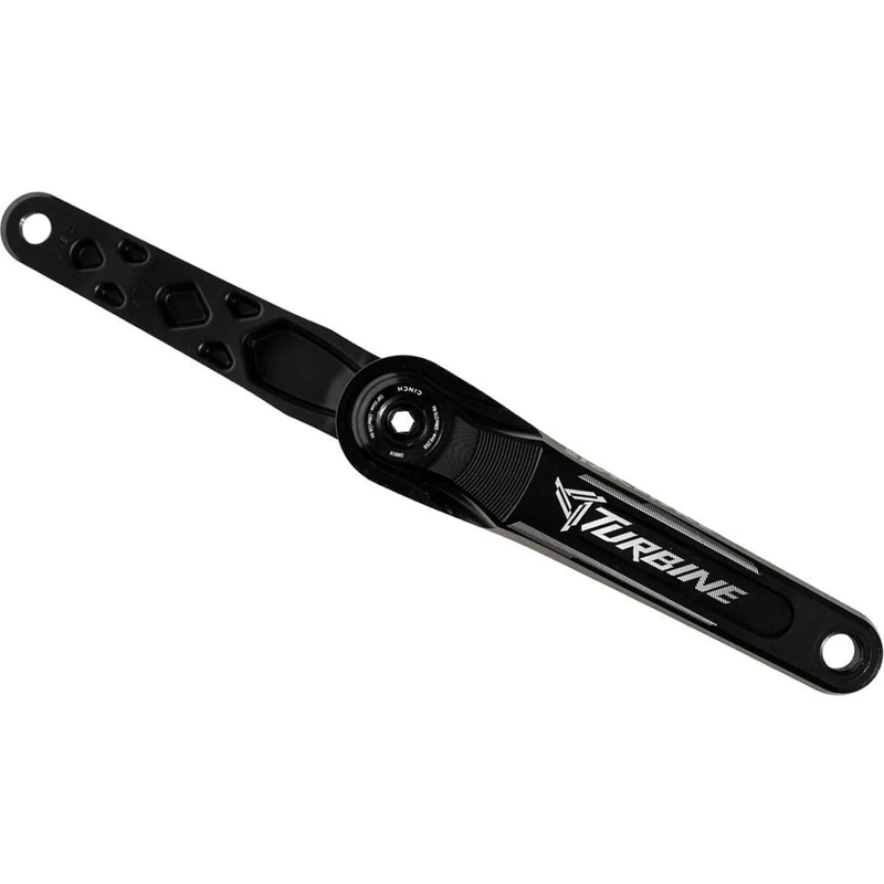 Race Face Unisex Cranks Turbine Only 136mm 170mm Black CK19TUR136ARM170BLK, Black, UK