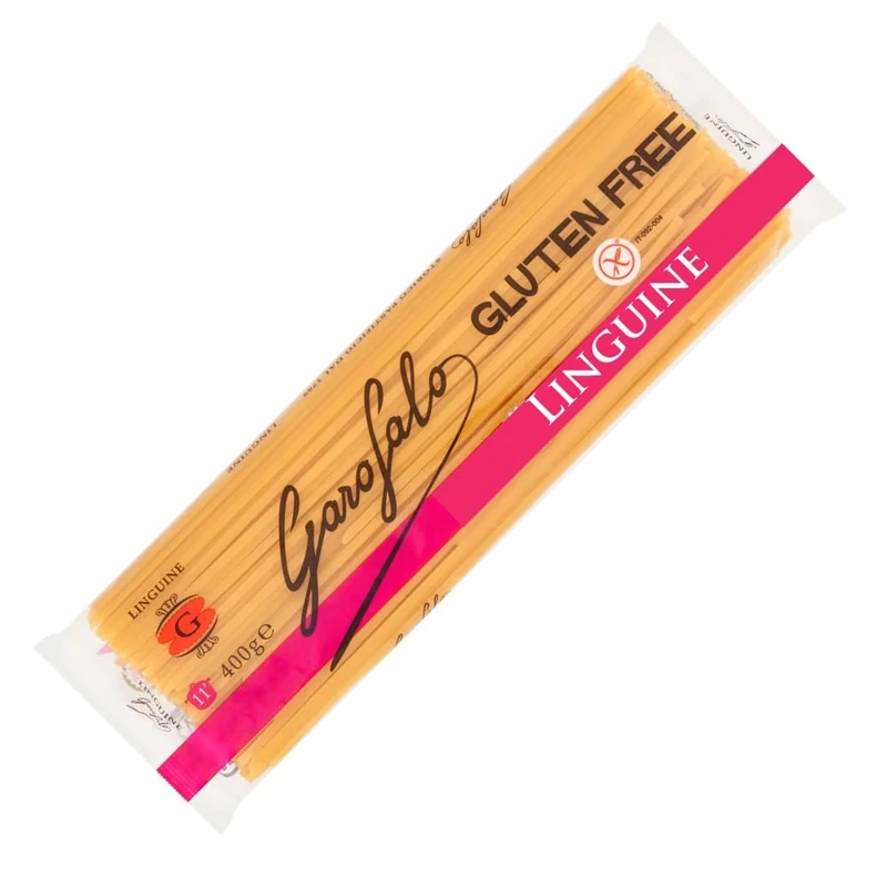 Garofalo Gluten Free Linguine Italian Dried Pasta, 400g - Suitable for Coeliac and Vegan diets (Pack of 1)