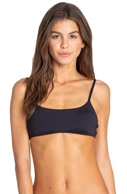 Billabong Women's Sol Searcher Mini Crop Bralette Bikini Top