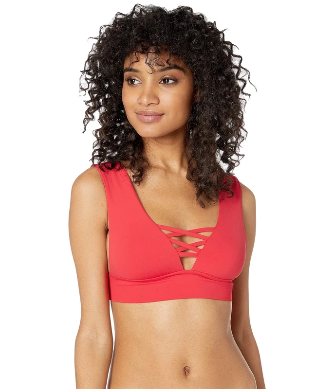 Billabong Women's Plunge Bikini Top