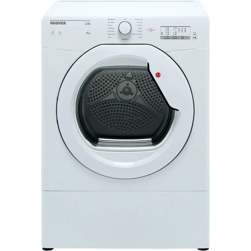 Hoover HLV10LG 10kg Vented Tumble Dryer - Sensor Dry, NFC, 14 Programs