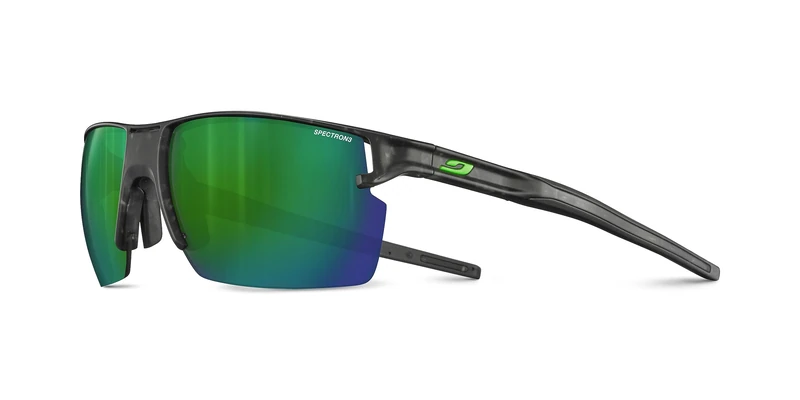 Julbo Sunglasses - OUTLINE - Men - Grey/Green - Category 3