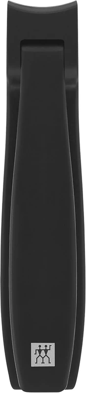 ZWILLING Nail Clipper (Extra Strong Leverage and Extended Handle Width, Sharp Cutting Edge, Hypoallergenic), Premium, Black, 90 mm - Image 1