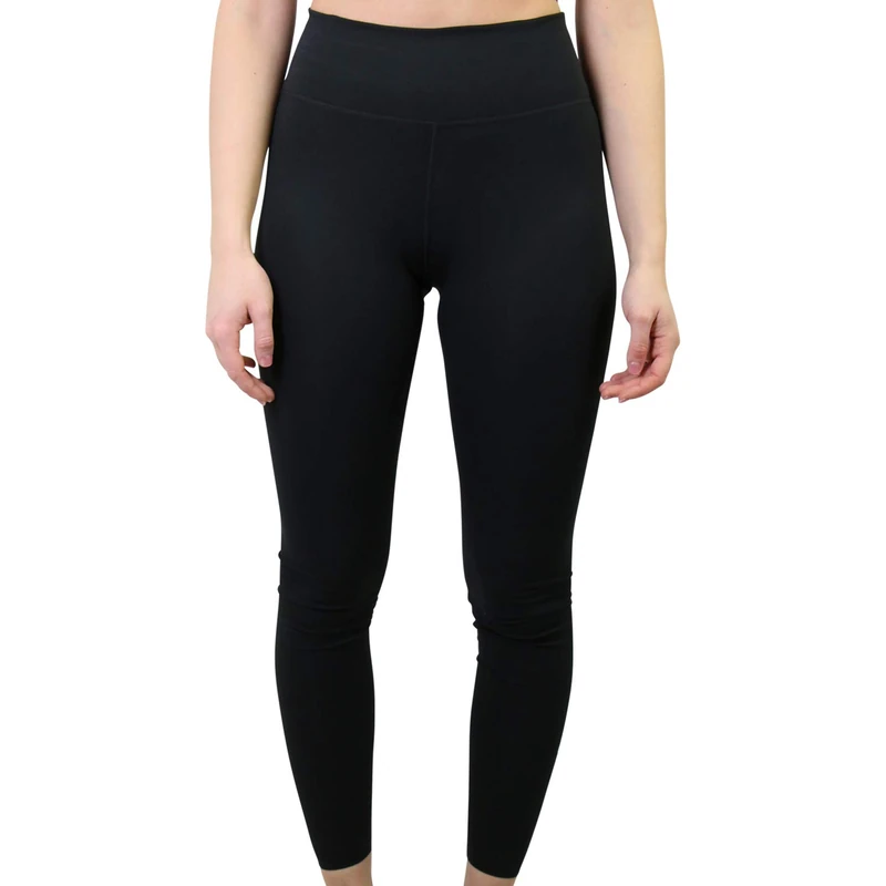 Nike AT3098-010 W ONE Luxe MR Tight Pants Women's Black/Clear Size L