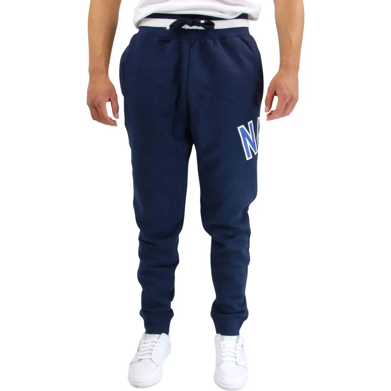 Nike Men M Nsw Air Pant FLC Pants - Obsidian/Obsidian, X-Small