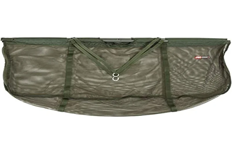 BEUQU|#Berkley Cocoon 2G Folding Mesh Weigh Sling - Dark Green, One Size