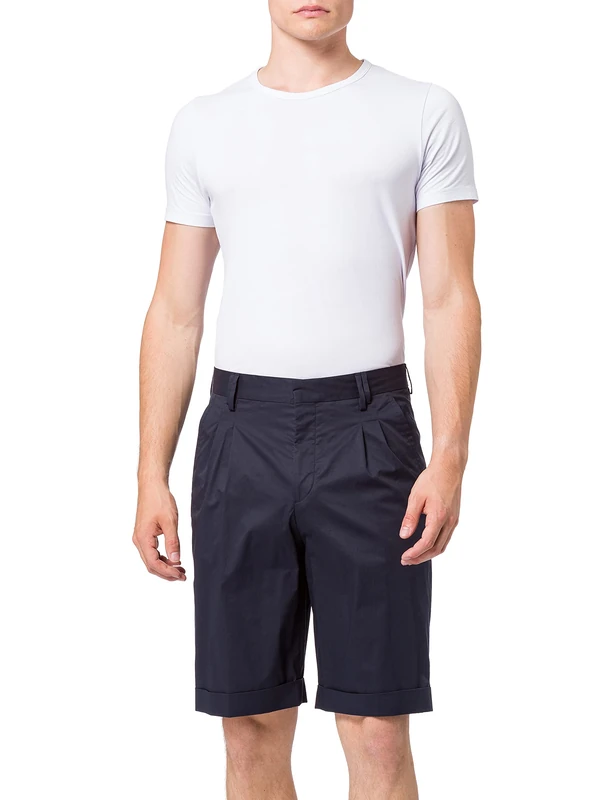 HUGO Men's Frank192 Trouser, Blue (Dark 406), W39 (Manufacturer size: 46) - Image 1
