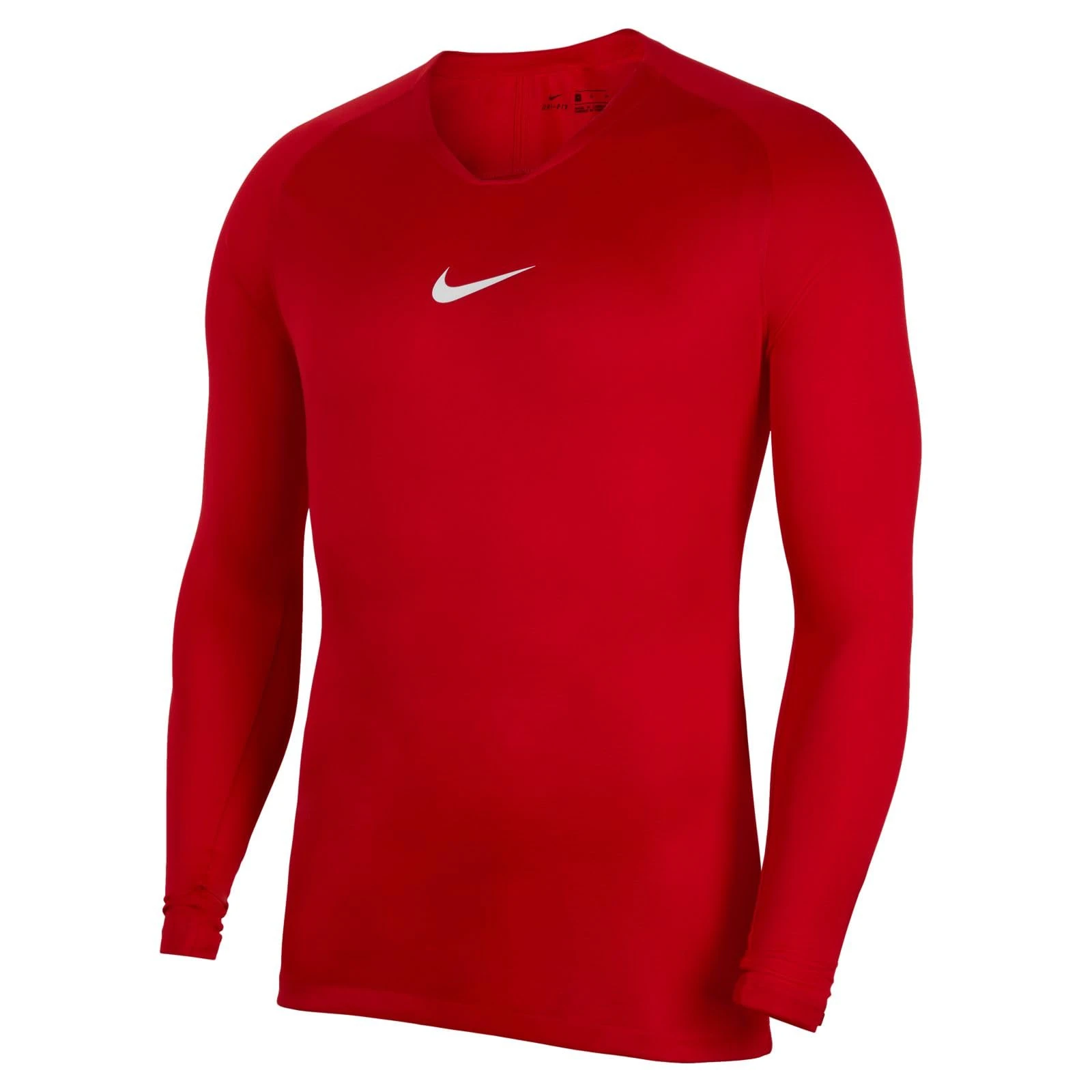 NIKE Men's M Nk Dry Park 1stlyr Jsy Long Sleeved T shirt, University Red/(White), S UK