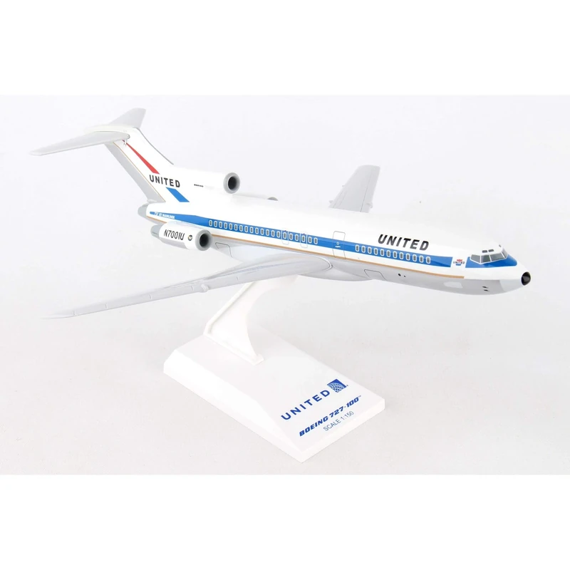 Skymarks United 727-100 1/150 Museum of Flight SKR896