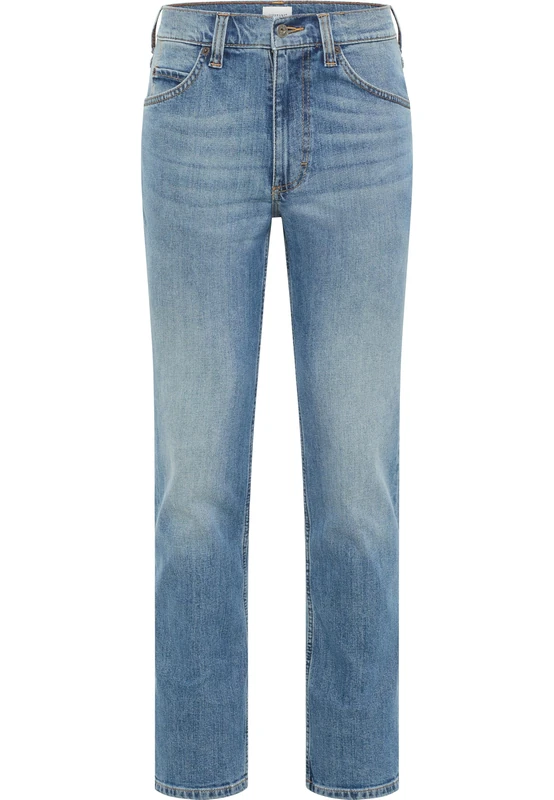 Mustang Men's Washington 1009074 Jeans, Blue (Medium Middle Blue 582), 48W x 34L - Image 1