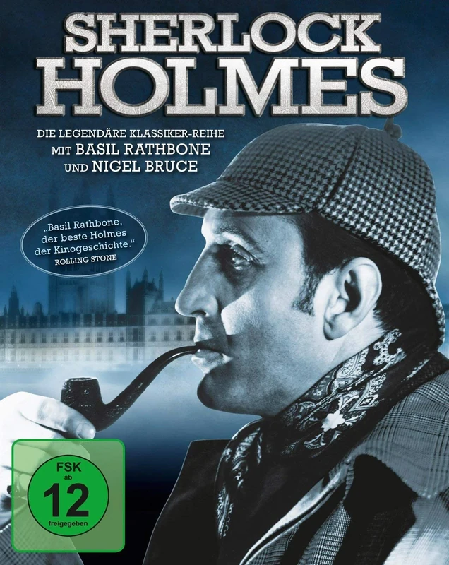 Sherlock Holmes Edition (Keepcase) [DVD] [1939]